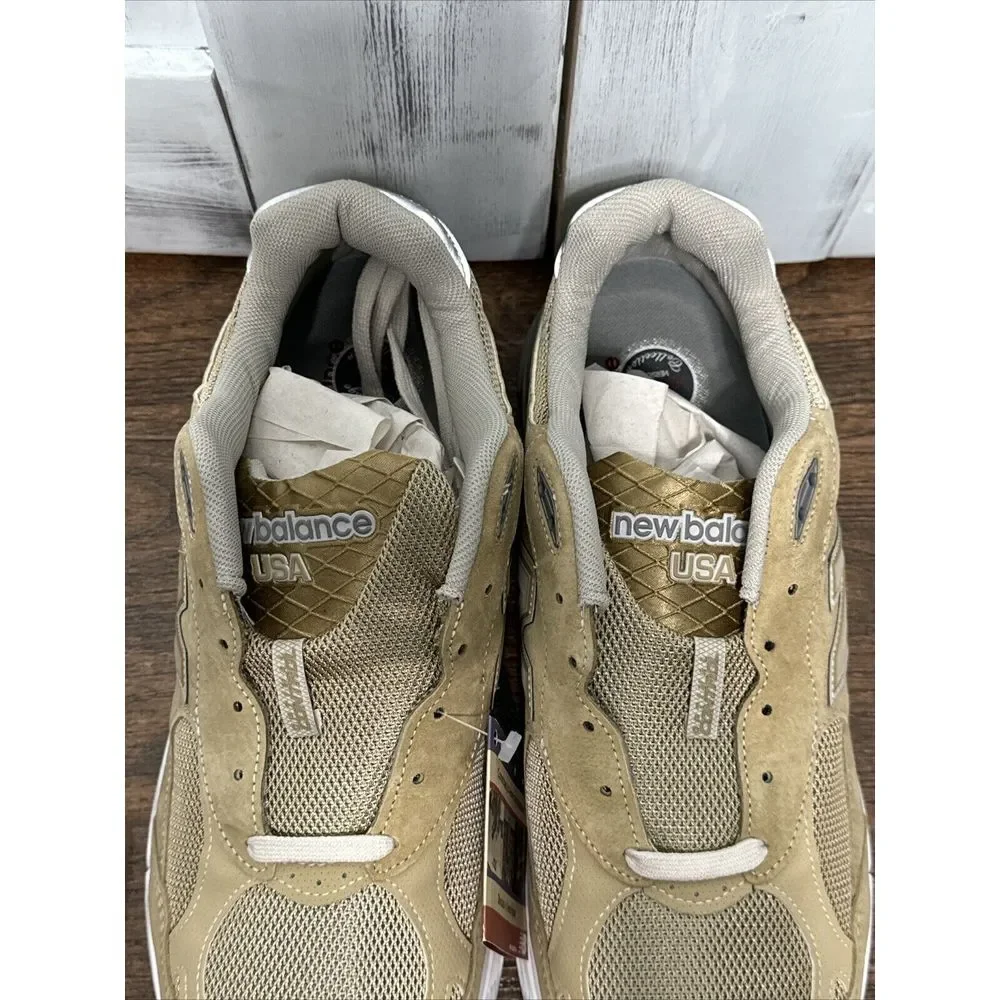 New‎ Balance 990v3 USA Made Exclusive Beige Tan M990BG3 Sz 13 EEEE 4E 990 Shoes